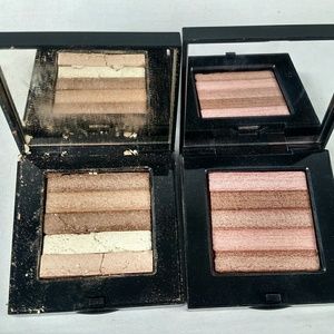 Bobbi Brown Shimmer Brick Compact Pink Quartz Beig